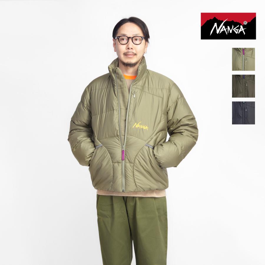 NANGA（ナンガ） マゼノリッジ ダウンジャケット 日本製 メンズ : MARC