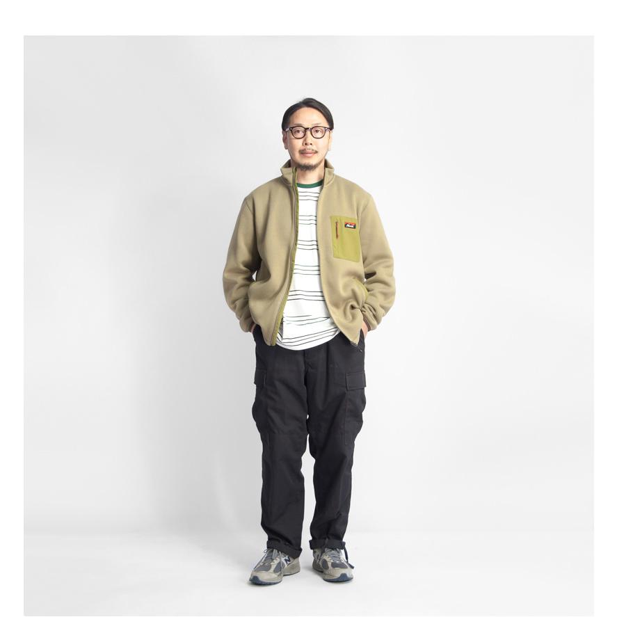 NANGA（ナンガ） 【セール価格】ナンガ ポーラテックフリースジップ