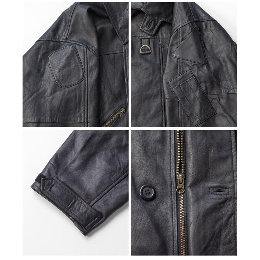 yoused play vintage ユーズド YOUSED オールレザー MK-4フライト