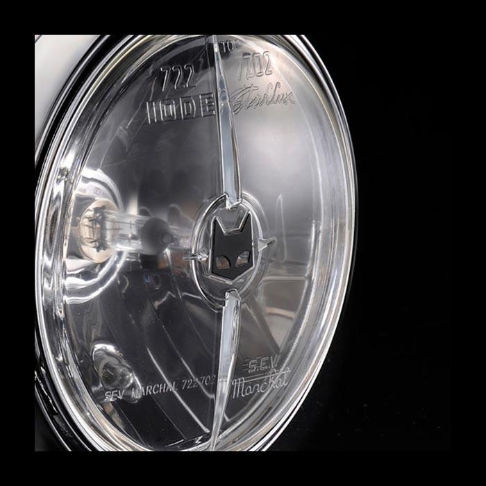 MARCHAL（マーシャル） ヘッドライト 722・702スタールクス クリアー