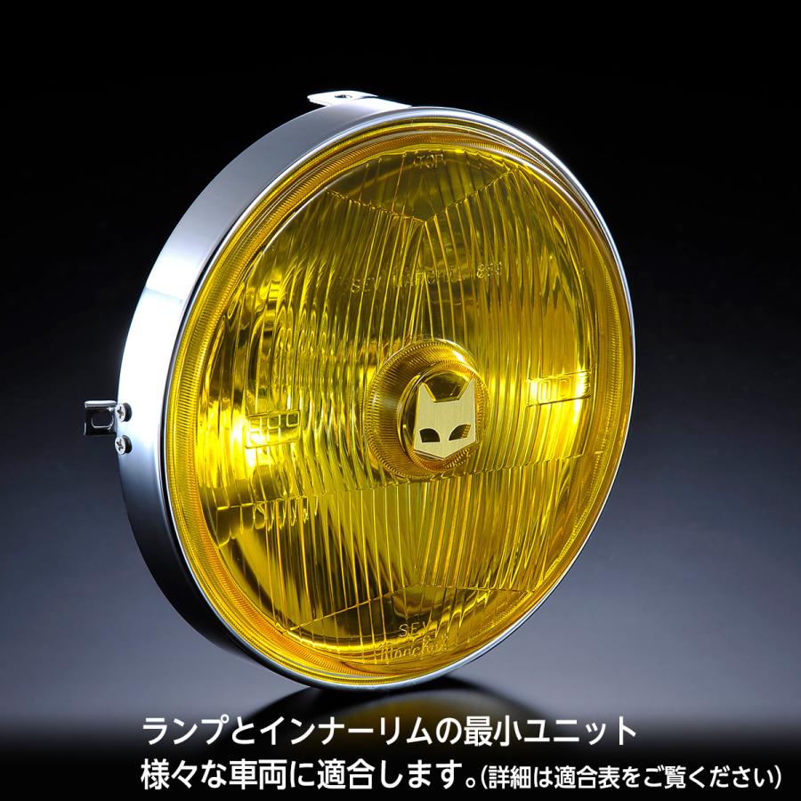 MARCHAL（マーシャル） カワサキ ZRX400-2 ヘッドライト 889 イエロー