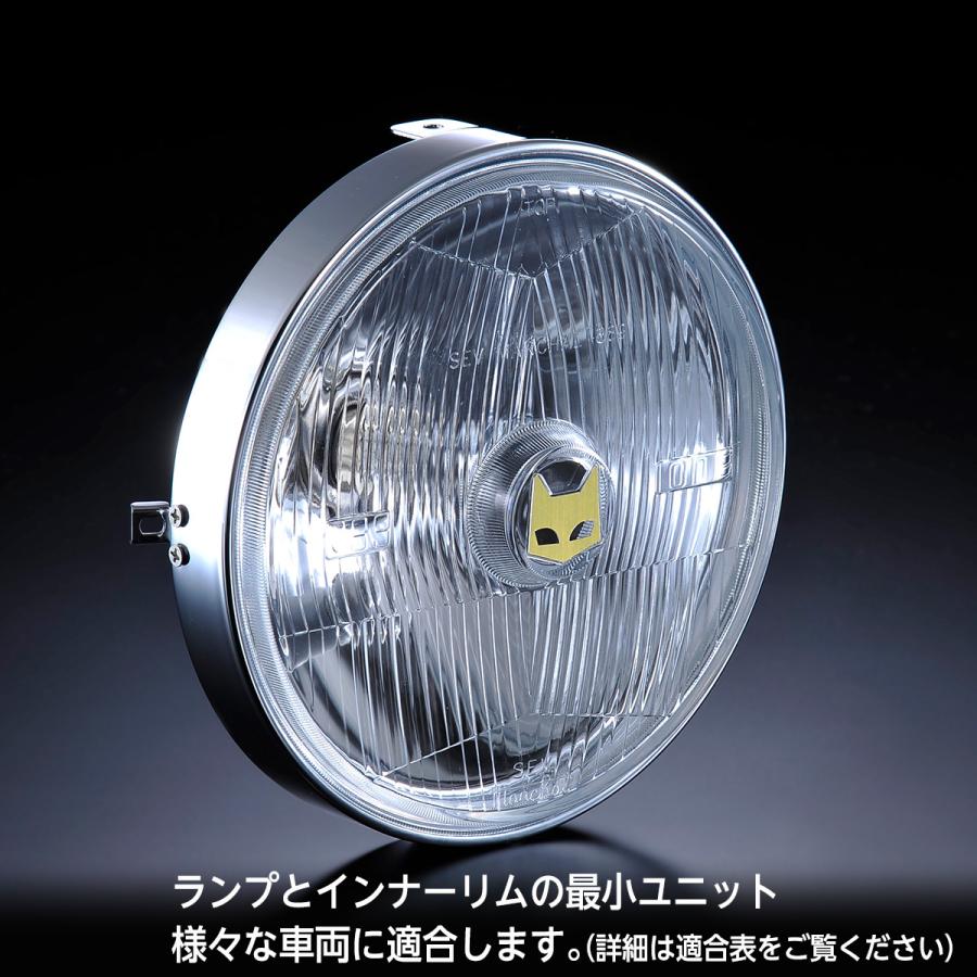 MARCHAL（マーシャル） ヘッドランプ 889 クリアーレンズ ユニット