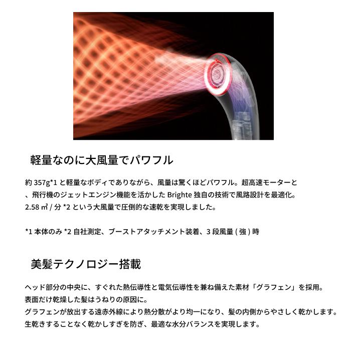 正規品】Brighte Shower Dryer シャワードライヤー ブライト ミスト