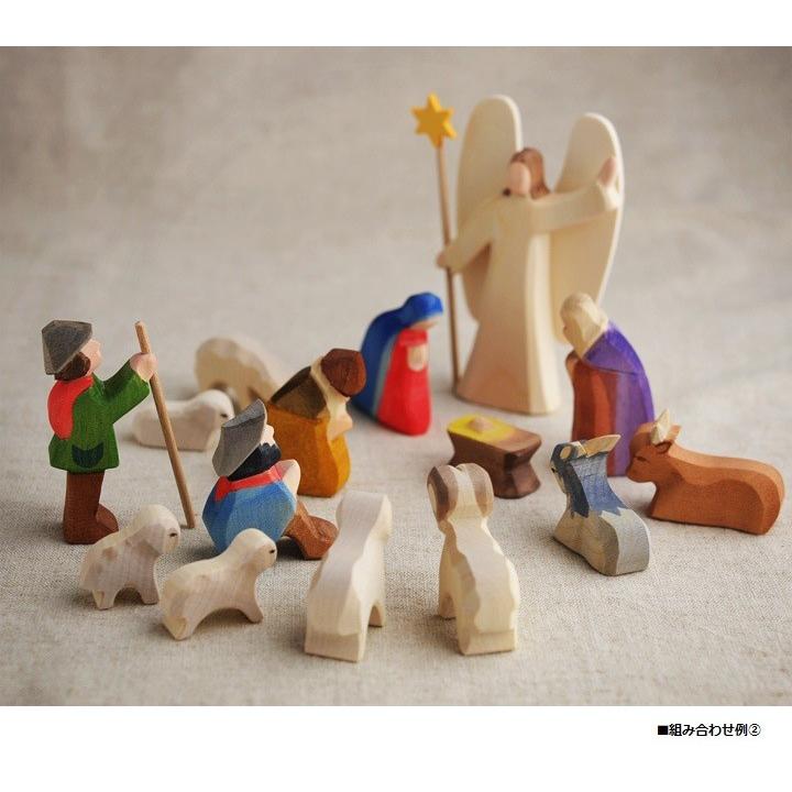 オストハイマー 木箱入りミニ生誕シリーズ 羊飼い3人 : メルヒェン