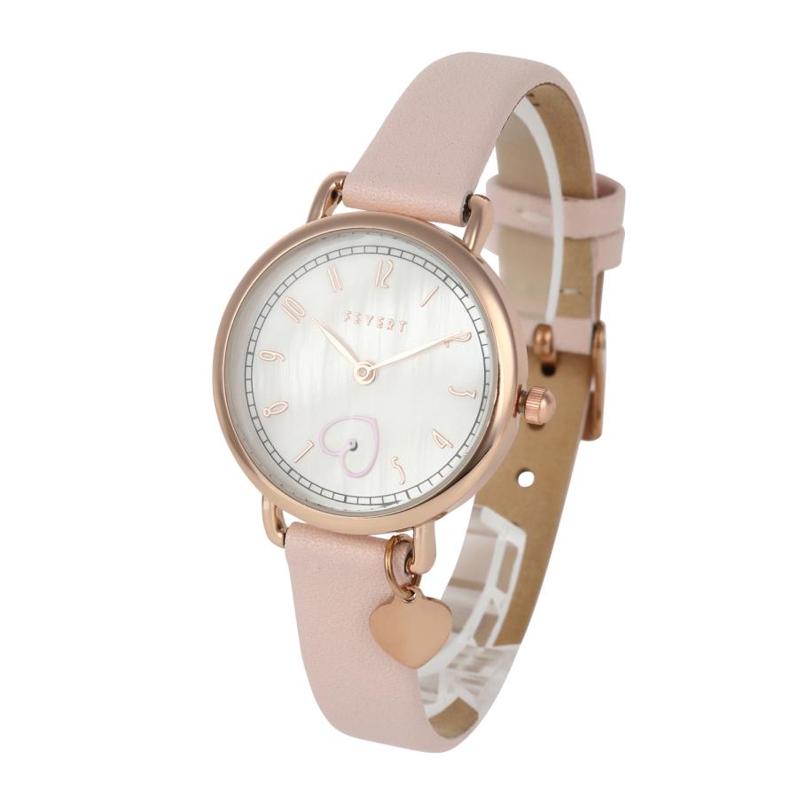 腕時計 レディース 防水 革ベルト 数字 文字盤 マザーオブパール