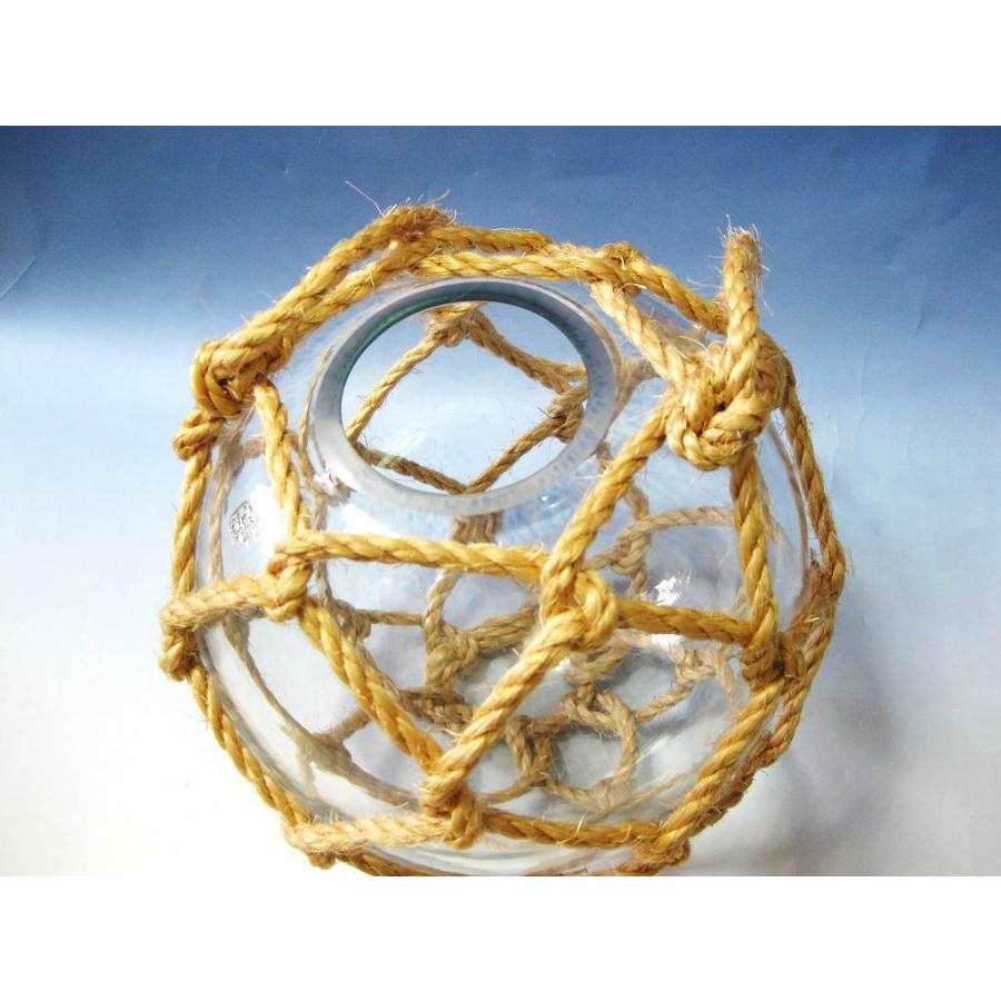 穴あきガラス浮玉NO.07（23cm） ガラス玉 浮き球 : マリンガイド Yahoo