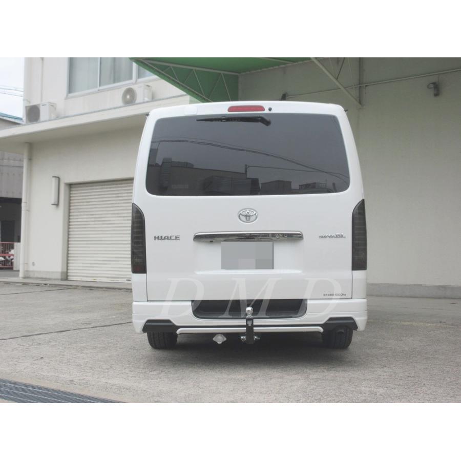 DMD ハイエース200系 標準ボディ TRDエアロ E級 ヒッチメンバー