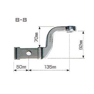 SOREX （ソレックス）ステンレスヒッチボールマウントB-8※取り寄せ送料