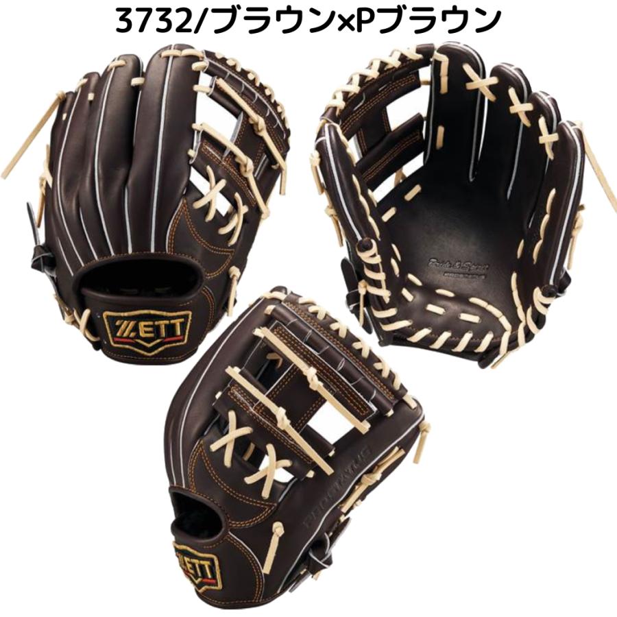 プロステイタス ゼット ZETT PROSTATUS 軟式用グラブ 内野手用 二塁手