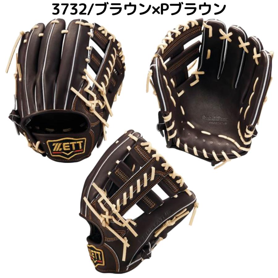 プロステイタス ゼット ZETT PROSTATUS 軟式用グラブ 内野手用 サイズ3