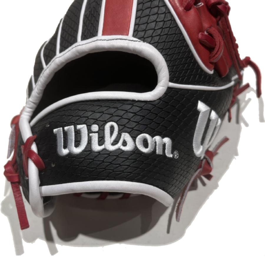 ウイルソン/ウィルソン Wilson 超限定MLB A2K 硬式用グラブ 内野手用