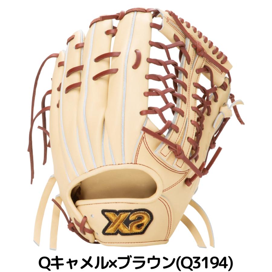 ザナックス XANAX トラストエックス TRUST-X 硬式用グラブ 外野手用