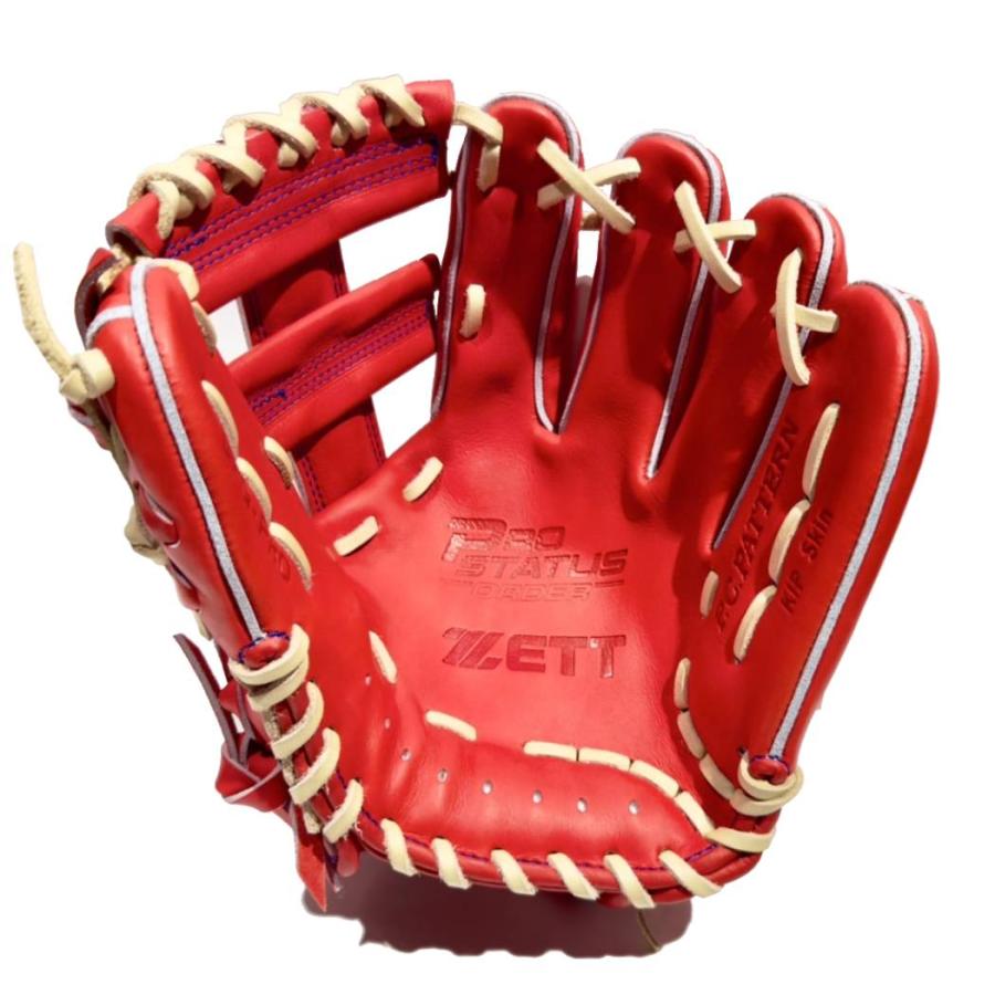 ゼット（ZETT） プロステイタス マリオオリジナル 硬式用グラブ 内野手