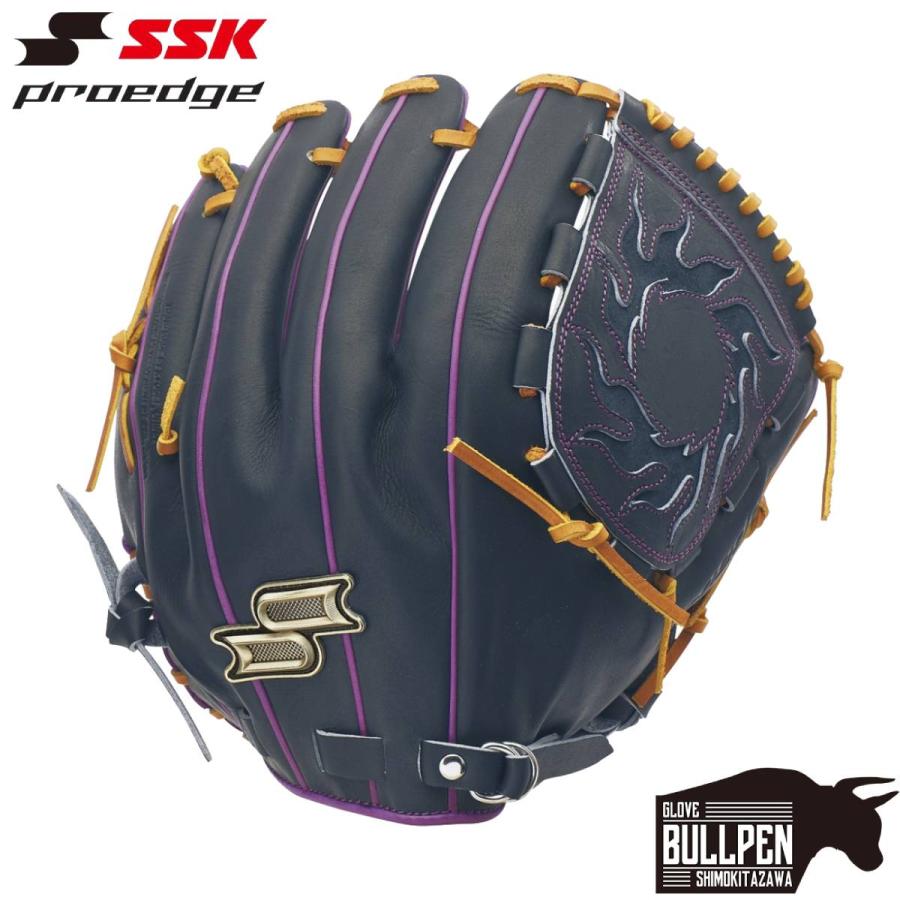 エスエスケイ（SSK） SSK proedge 軟式用グラブ 投手用 7S 一般 プロ