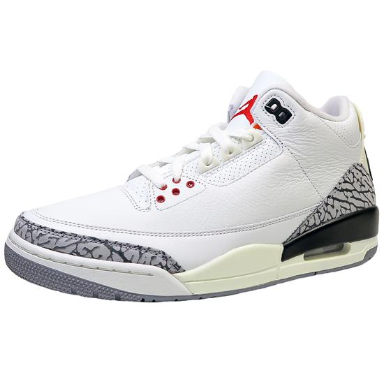 NIKE（ナイキ） NIKE AIR JORDAN 3 RETRO 