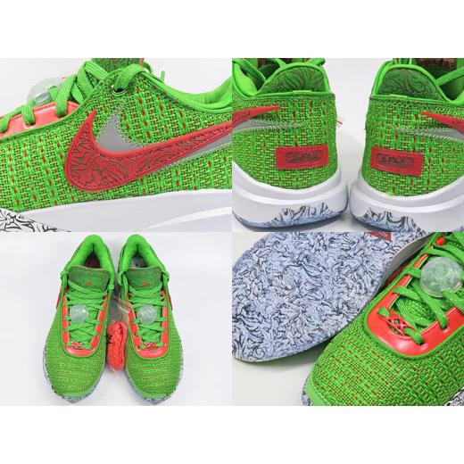 NIKE（ナイキ） NIKE LEBRON XX 20 EP GREEN APPLE/REFLECT SILVER