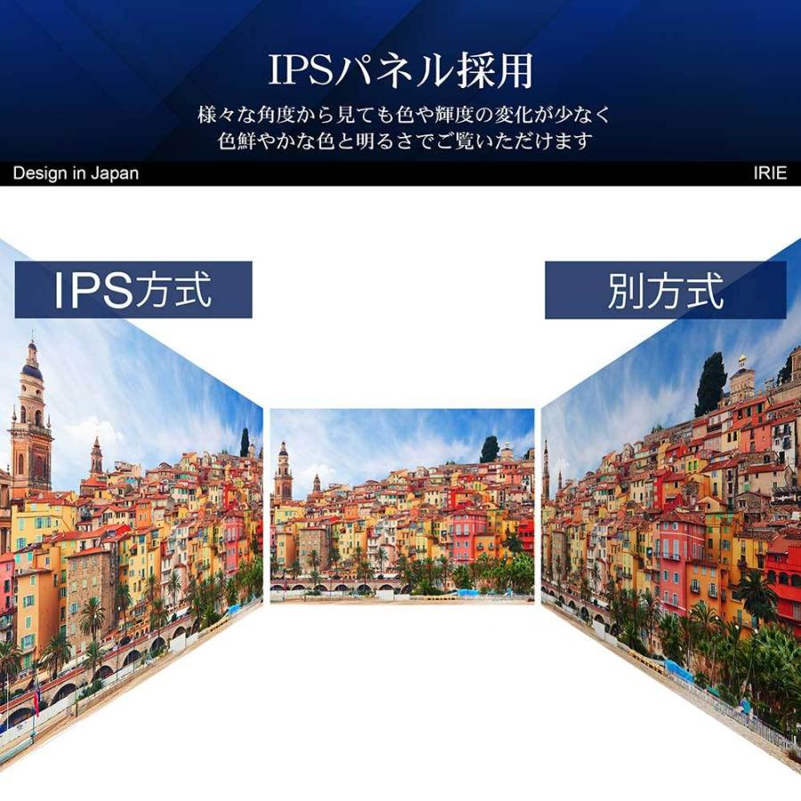IRIE モニター 中古 27インチ パソコン 4K HDR対応 ディスプレイ