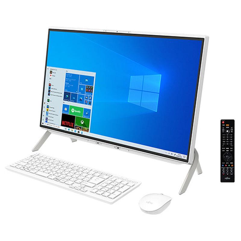 富士通（FUJITSU） デスクトップパソコン Office搭載 新品 同様 TV