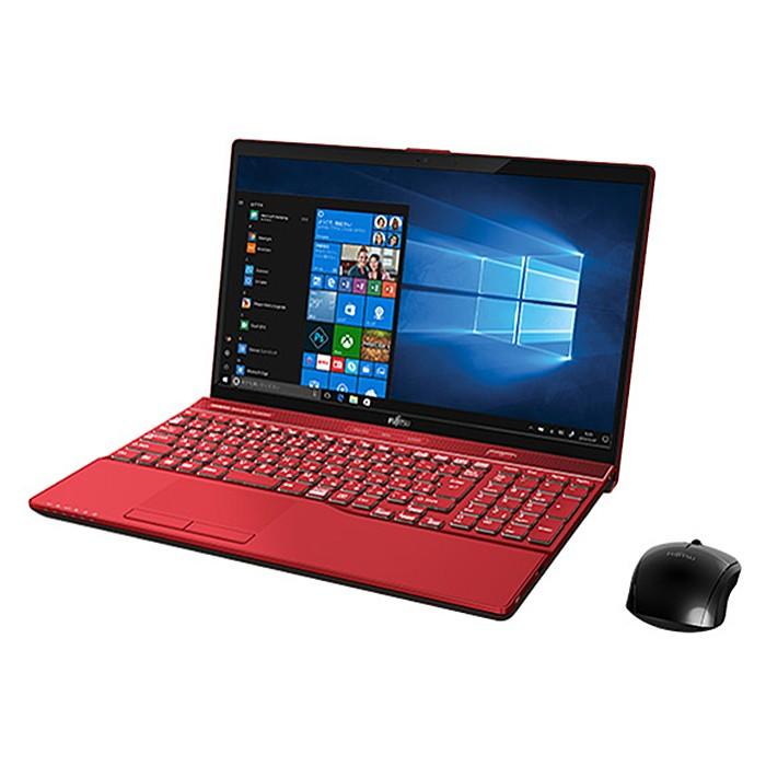 富士通 LIFEBOOK AH56/K SSD搭載 15.6インチノートPC 今までに発表した