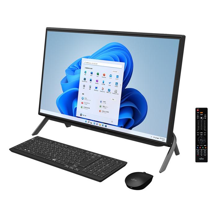 富士通（FUJITSU） デスクトップパソコン 新品 同様 TVチューナー Blu