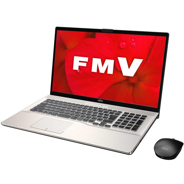 富士通（FUJITSU） ノートパソコン Office搭載 新品 同様 TVチューナー