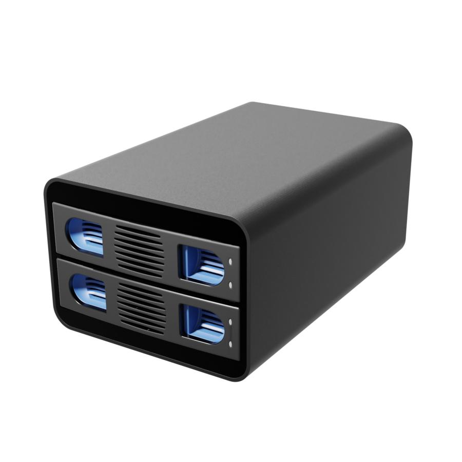 MARSHAL（マーシャル） RAIDケース HDD ケース 3.5 2.5 2台 Windows11