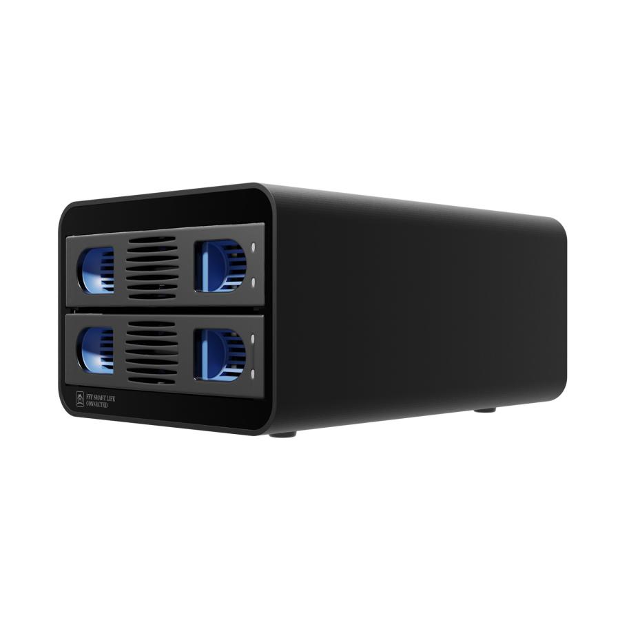 MARSHAL（マーシャル） RAIDケース HDD ケース 3.5 2.5 2台 Windows11