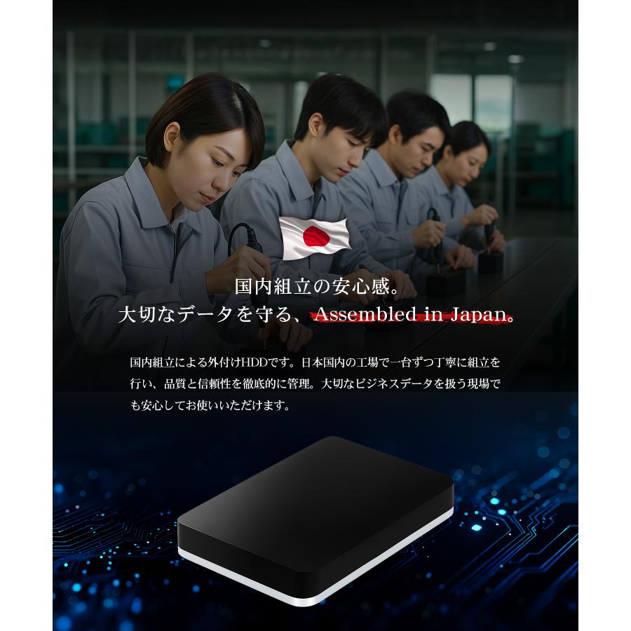 MARSHAL（マーシャル） 外付けHDD 500GB ポータブル テレビ録画