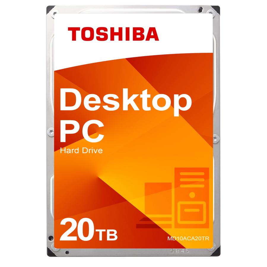 TOSHIBA（東芝） 3.5インチ hdd 20TB PC向け SATA600 512MB 7200rpm