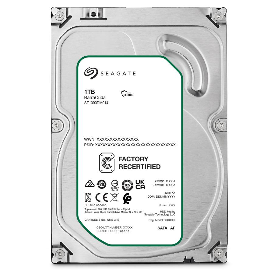 Seagate（シーゲイト） Seagate BarraCuda 3.5インチ 8TB 内蔵HDD