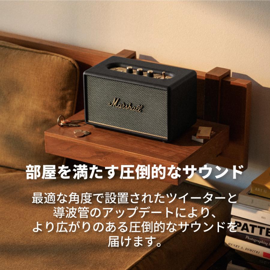 Marshall（マーシャル） ワイヤレススピーカー ACTON3BLUETOOTH-BLACK