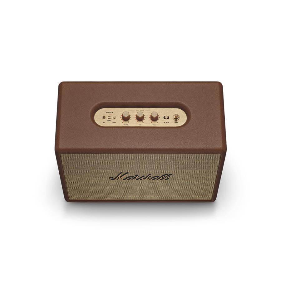 Marshall（マーシャル） ワイヤレススピーカー WOBURN3-BROWN ブラウン