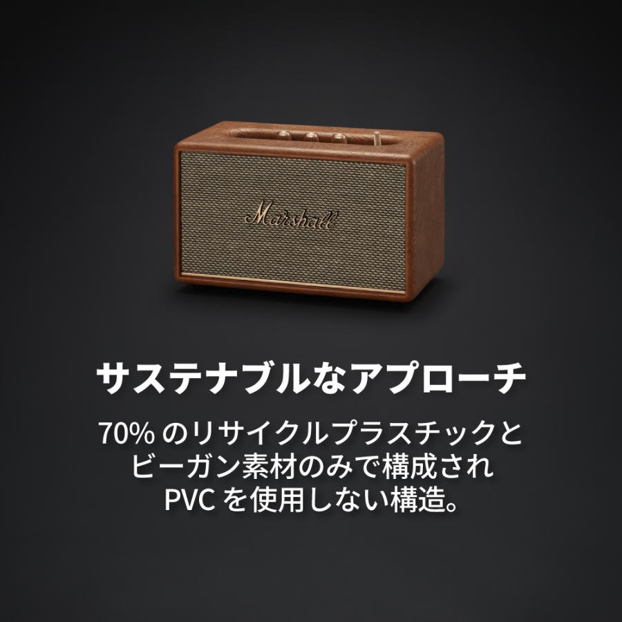 Marshall（マーシャル） ワイヤレススピーカー ACTON3BLUETOOTH-BROWN