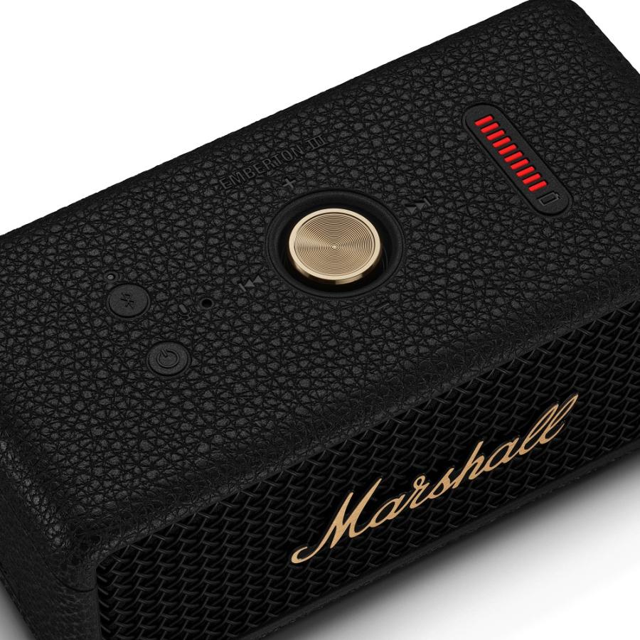 スピーカー・ウーファー Marshall EMBERTON III Black & Brass