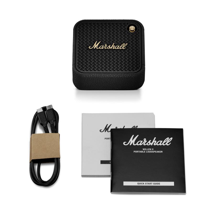 Marshall（マーシャル） ワイヤレススピーカー WILLEN II Black
