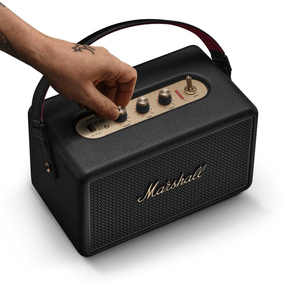 Marshall（マーシャル） ワイヤレススピーカー KILBURN3-BLACK-AND