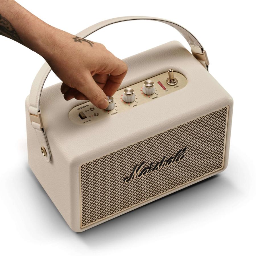 Marshall（マーシャル） ワイヤレススピーカー KILBURN3-CREAM 連続