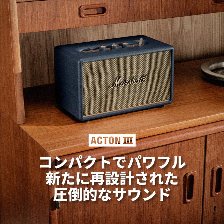 Marshall（マーシャル） ワイヤレススピーカー ACTON3BLUETOOTH-BLUE