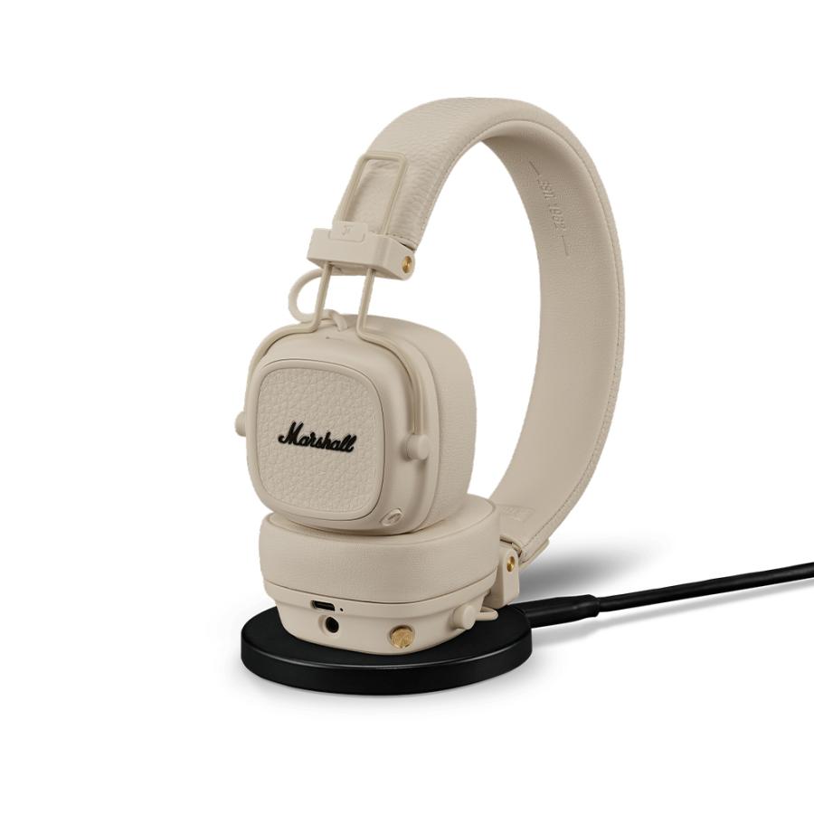Marshall（マーシャル） ワイヤレスヘッドホン MAJOR5CREAM クリーム