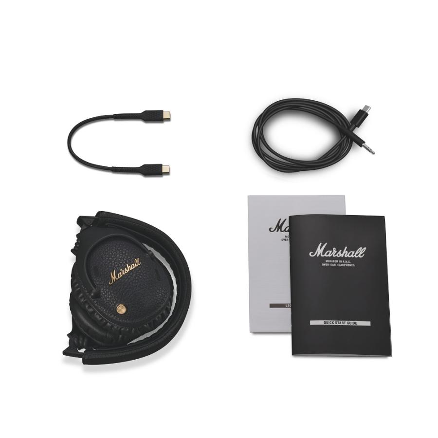 Marshall（マーシャル） ワイヤレスヘッドホン MONITOR III A.N.C