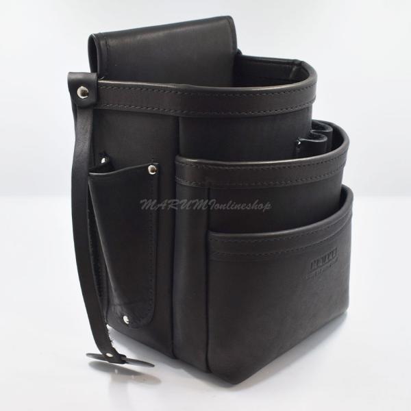 KNICKS（ニックス） 腰道具 KNICKS KB-301DDSP グローブ革 コンピ革 3