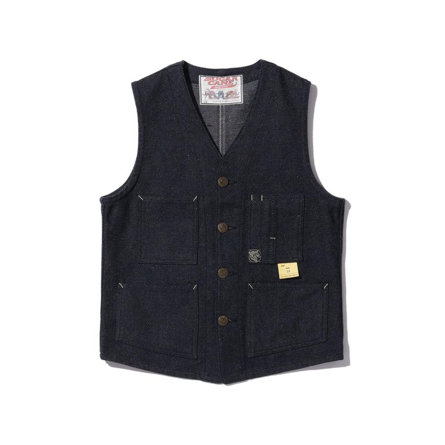 SUGAR CANE CANE シュガーケーン / FICTION ROMANCE 13.7oz. INDIGO