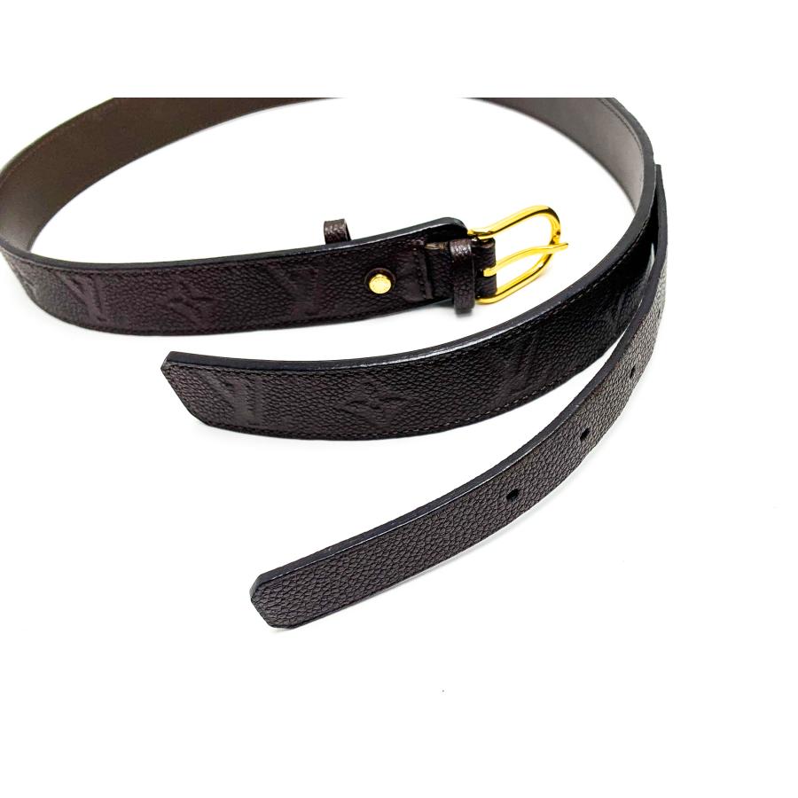 LOUIS VUITTON ルイヴィトン モノグラムアンプラント サンチュール