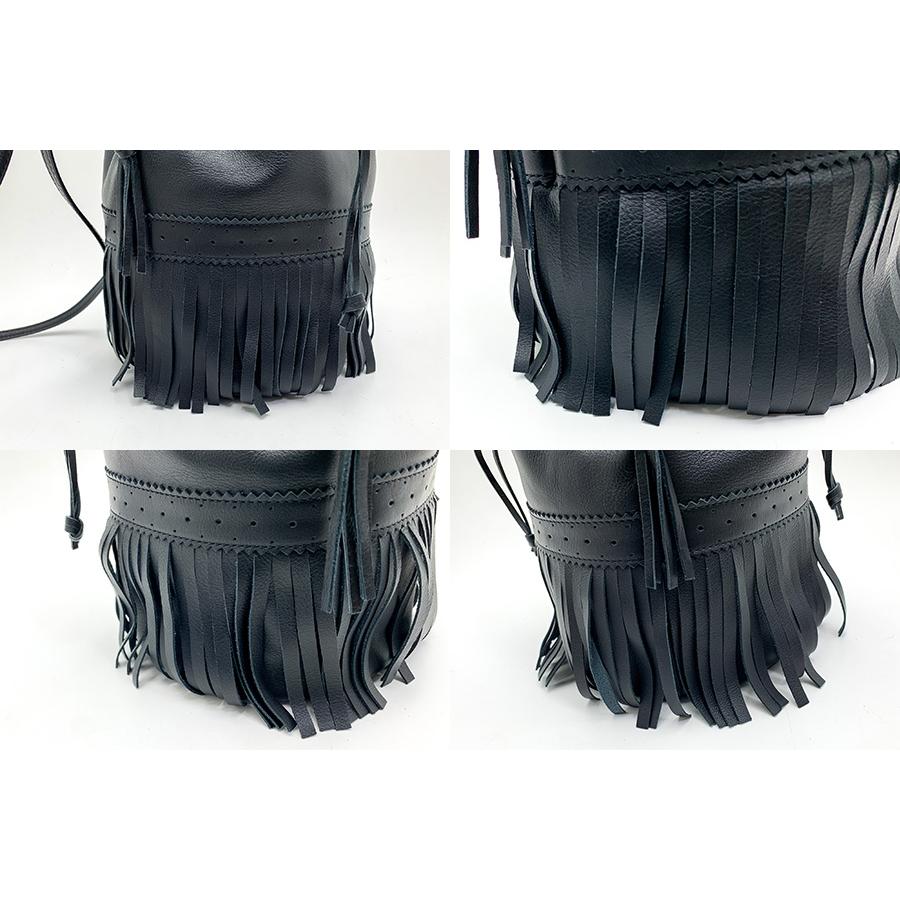 J&M DAVIDSON J&Mデヴィッドソン 黒 ブラック フリンジ カーニバル