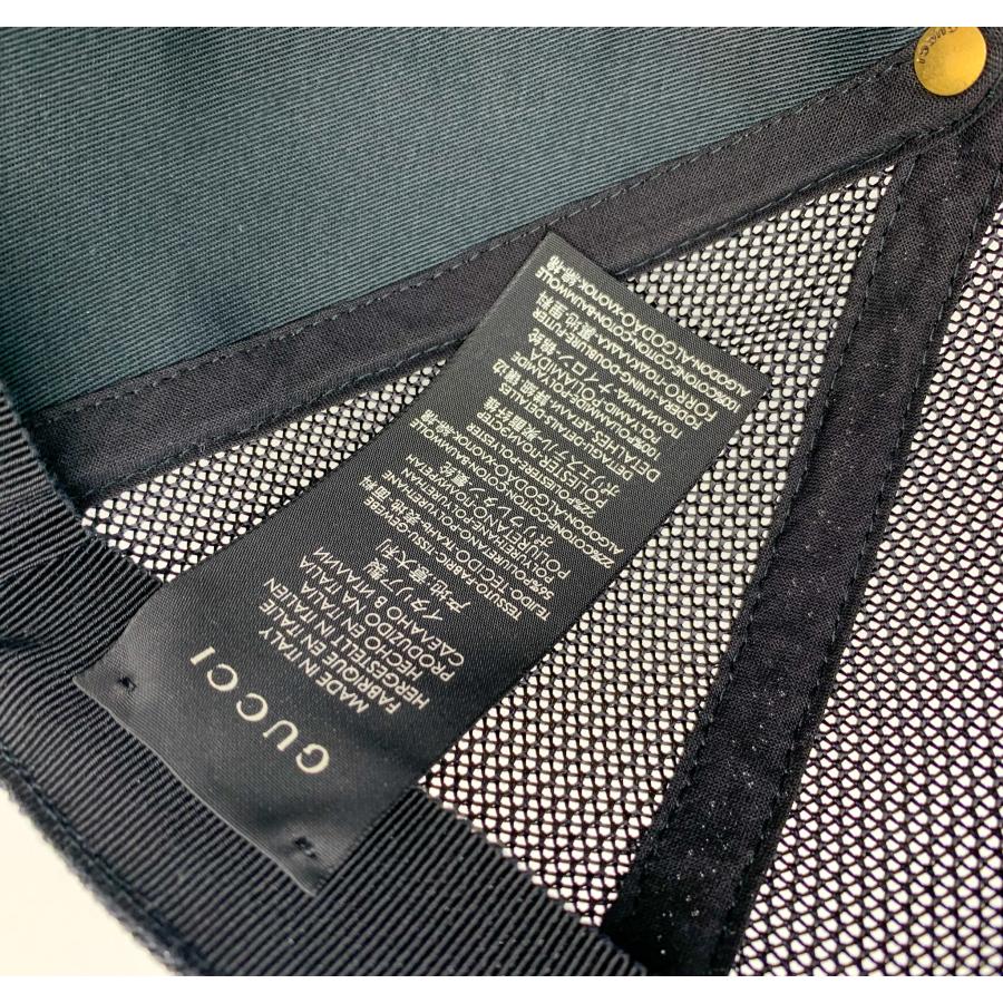 GUCCI グッチ GG柄 タイガー 虎 トラ ベースボールキャップ 426887