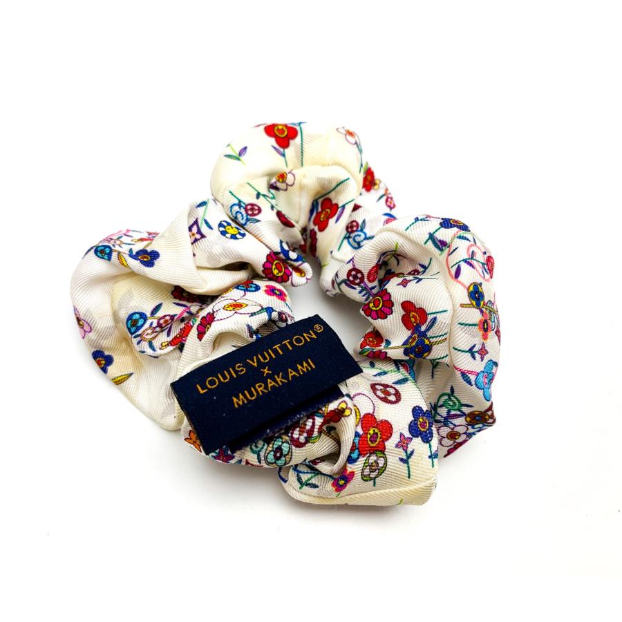 LOUIS VUITTON ルイヴィトン LV×TM 村上隆コラボ シュシュ M96074