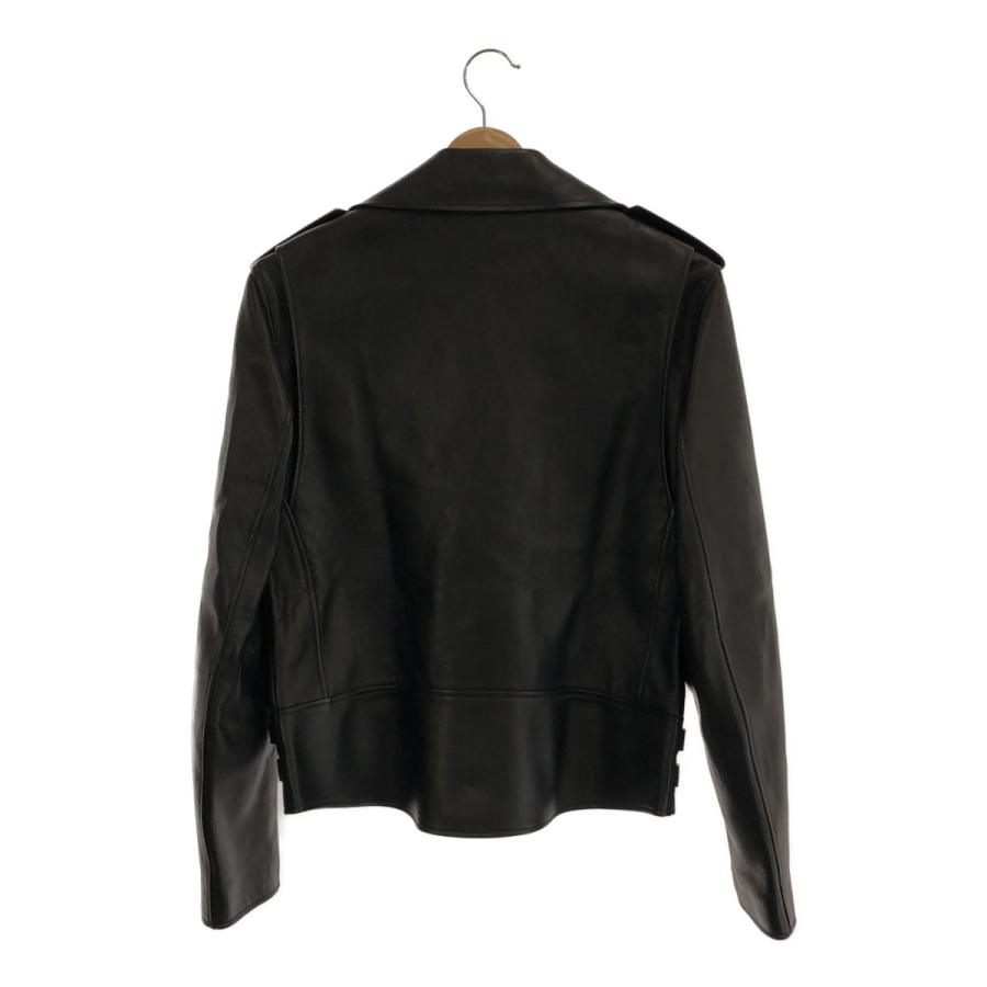 GUCCI グッチ レザー ライダース ジャケット 629189 黒 ブラック 革