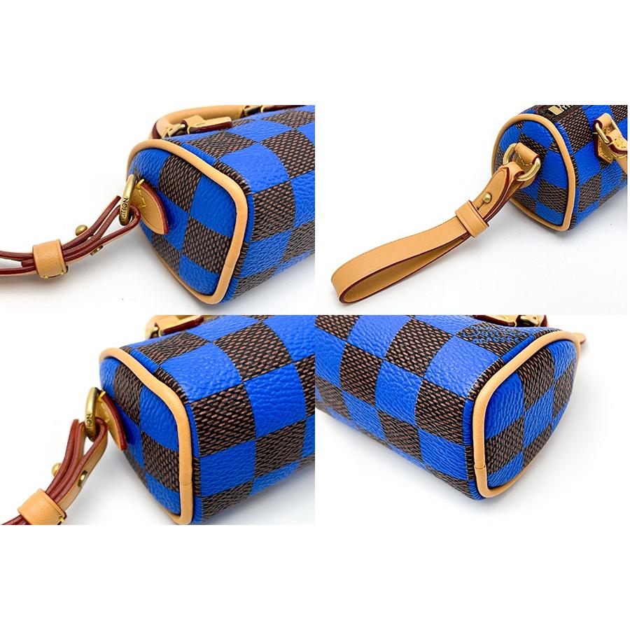 LOUIS VUITTON ルイヴィトン ポーチ・ダミエ・ポップ・ミニ スピーディ