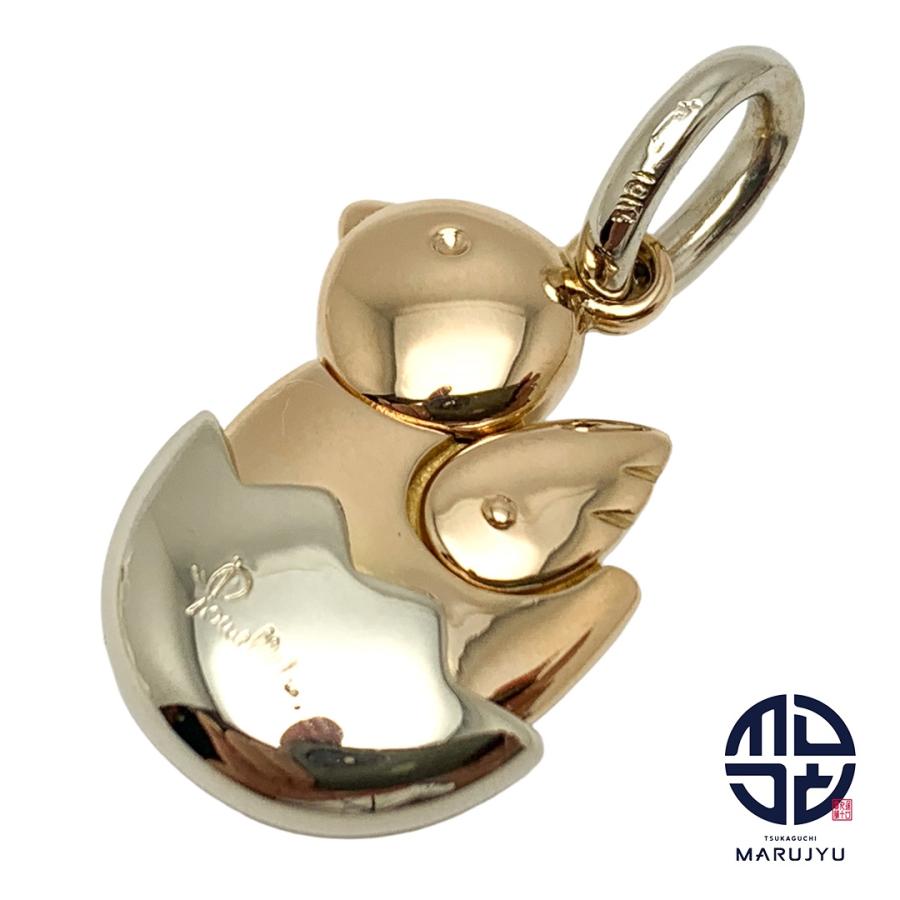 Pomellato ポメラート K18 18金 ヒヨコ ひよこ ペンダントトップ