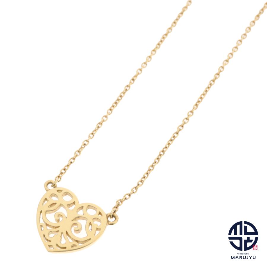 TIFFANY & CO. Tiffany ティファニー AU750YG 18金イエローゴールド